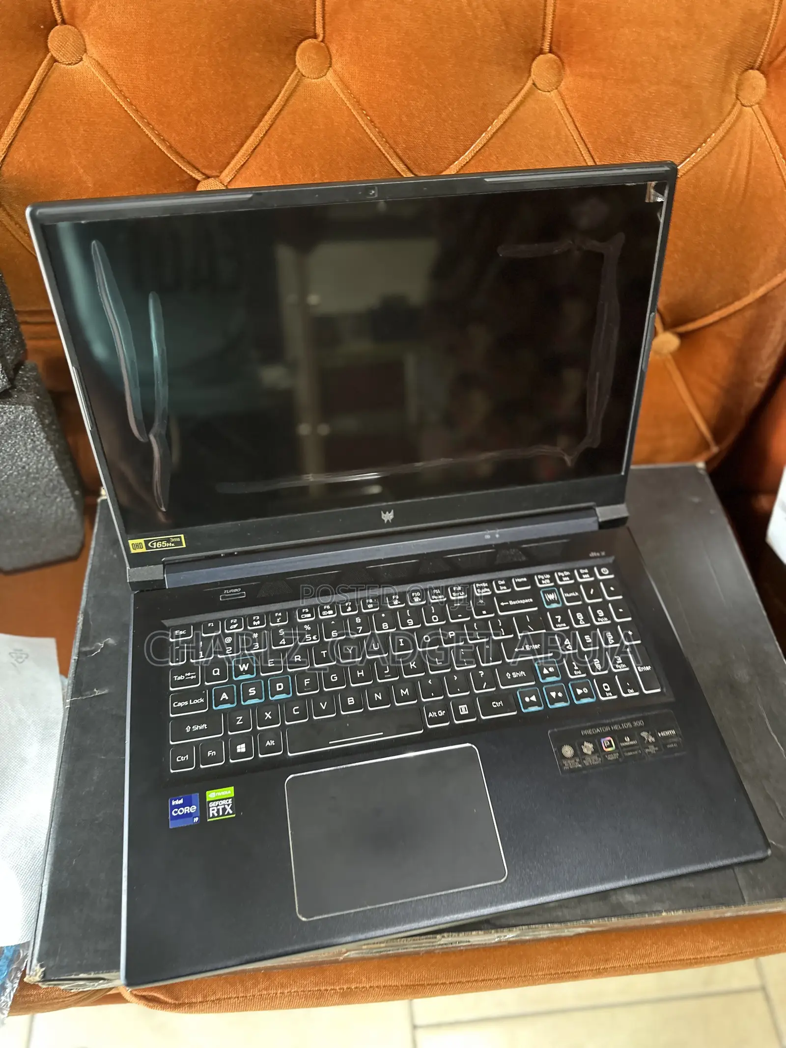 Laptop Acer Predator Helios 16 16GB Intel Core I9 SSD 1T