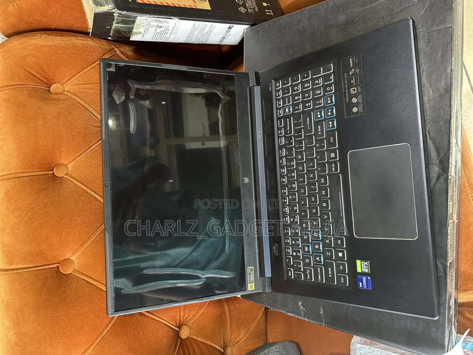 Laptop Acer Predator Helios 16 16GB Intel Core I9 SSD 1T