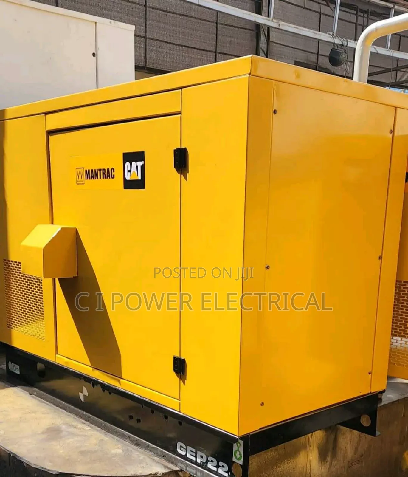 22kva Mantrac Caterpillar Super Silent Soundproof Generator