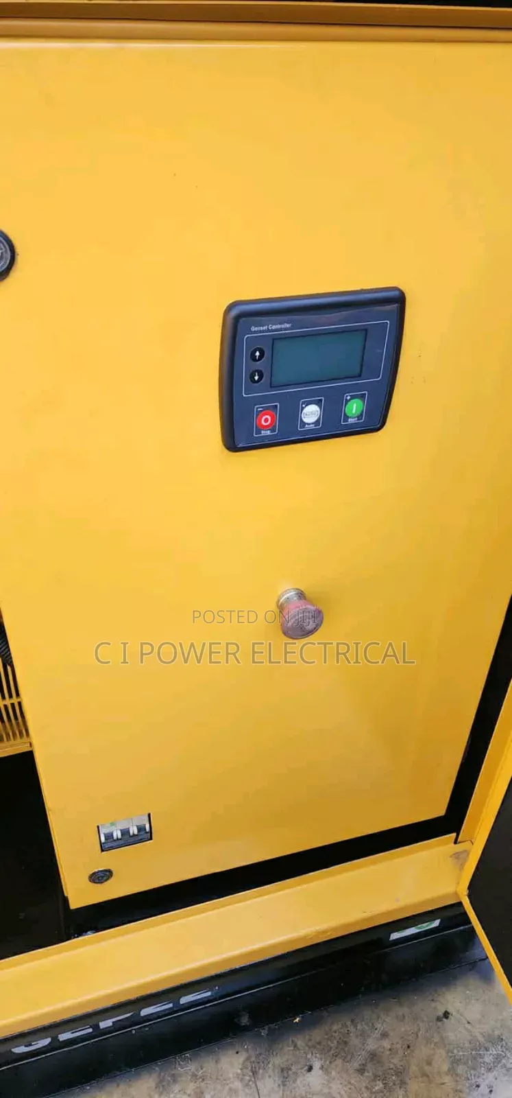 22kva Mantrac Caterpillar Super Silent Soundproof Generator