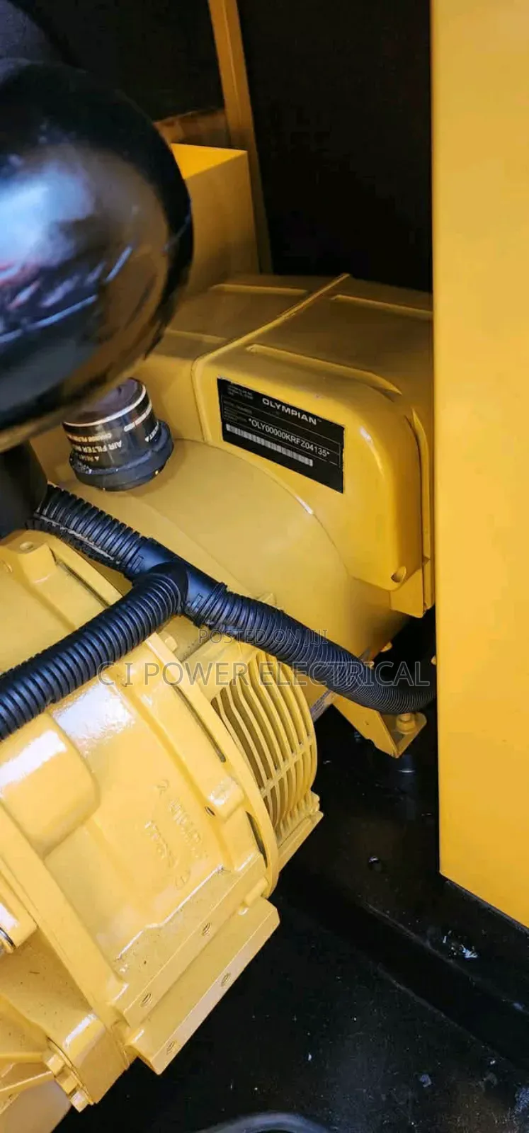 22kva Mantrac Caterpillar Super Silent Soundproof Generator