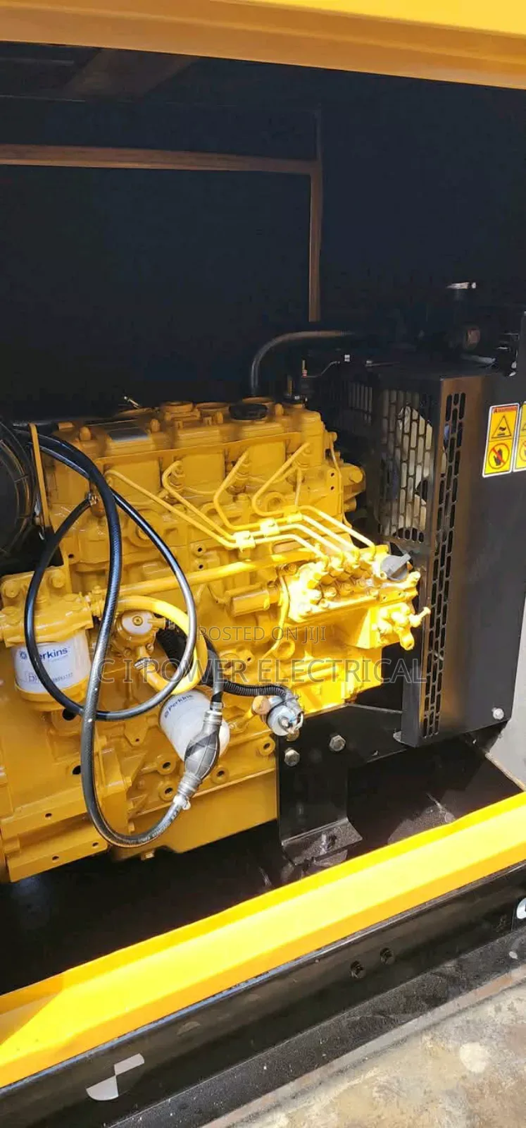 22kva Mantrac Caterpillar Super Silent Soundproof Generator