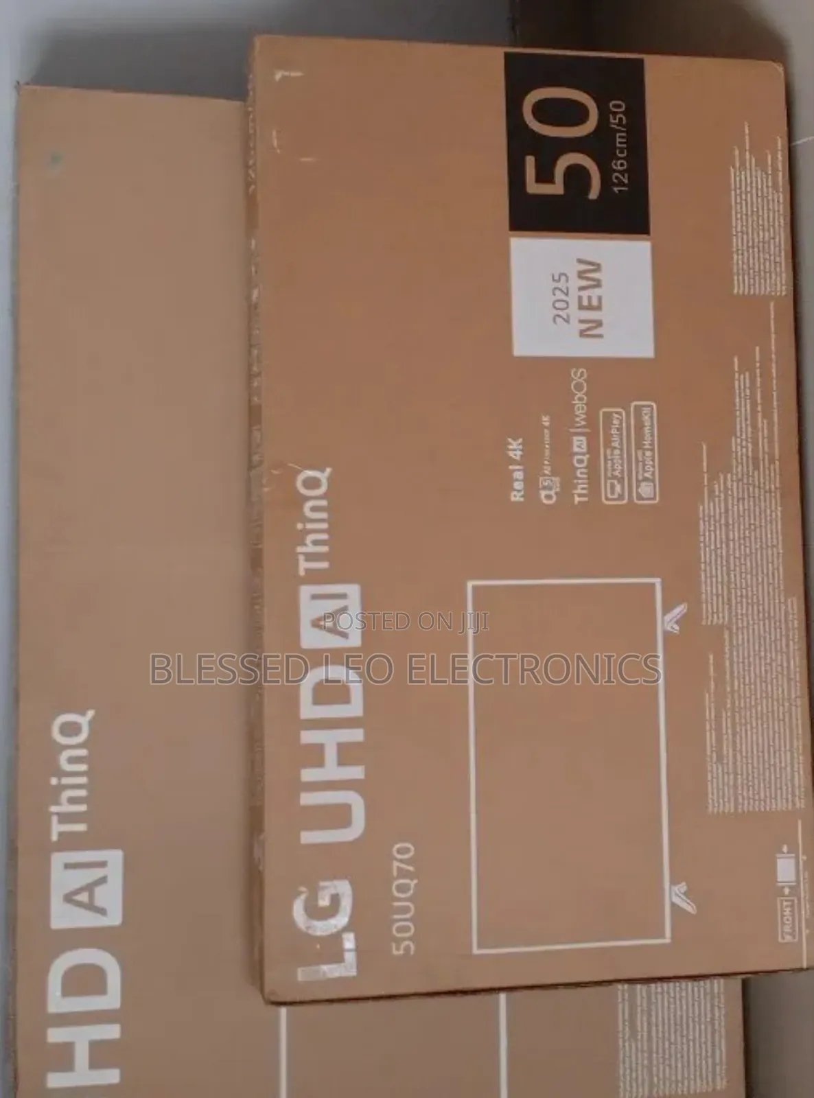 50 Inches Hd Smart Auxiliary Audio Tv With