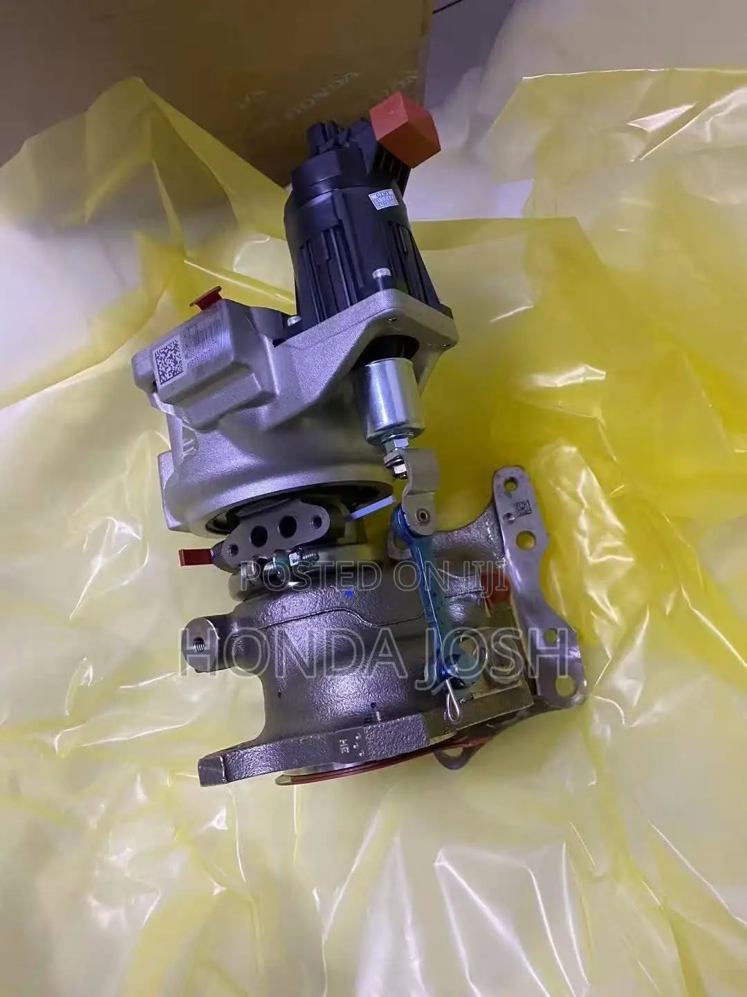 Turbo Turbocharger Sensor Original 2018 Honda Civic