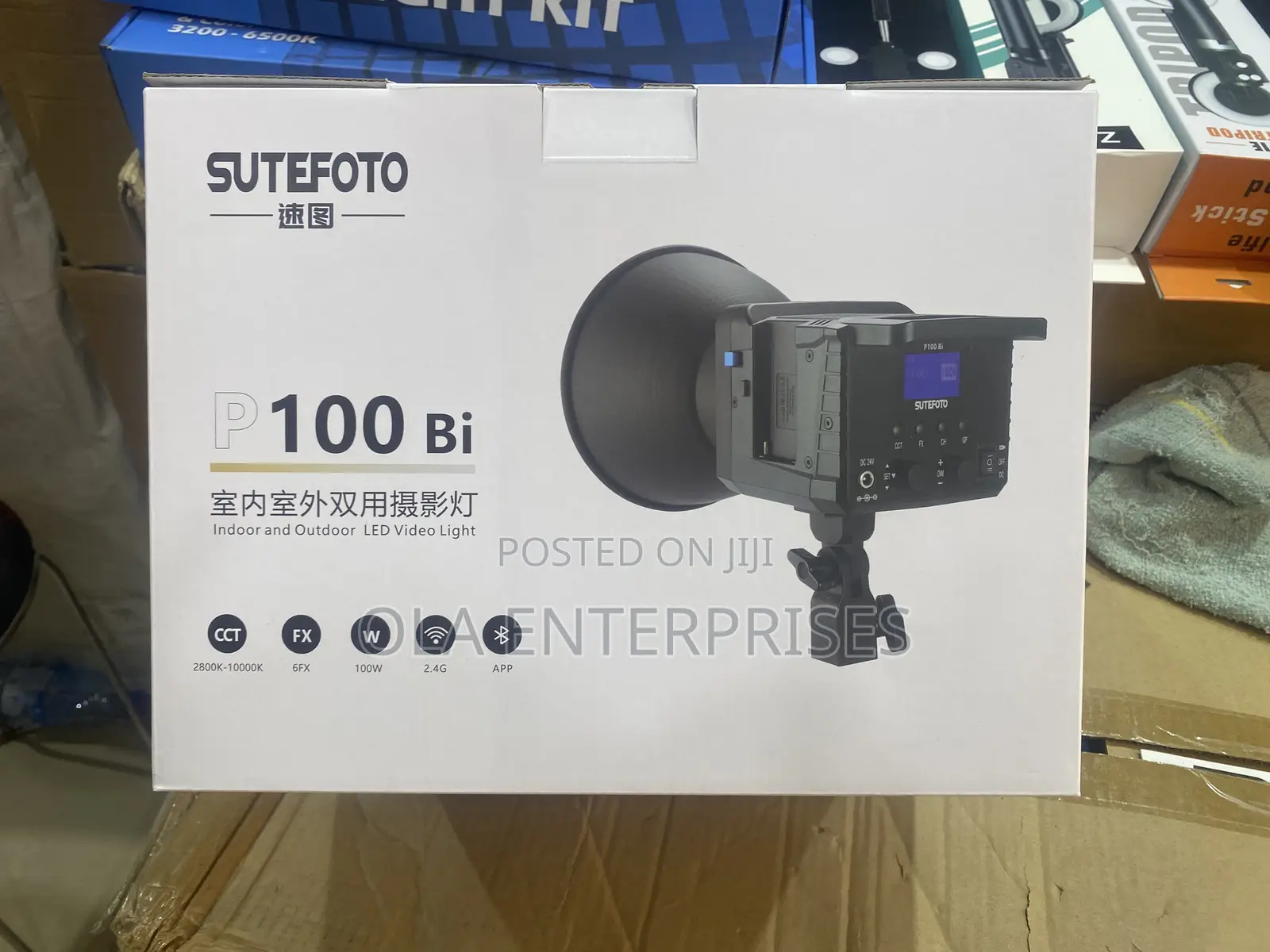 P100bi Led Video Light