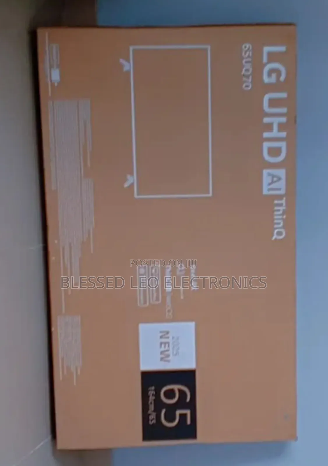 Lg 65 Inches Uhd Tv With Screen Transmission