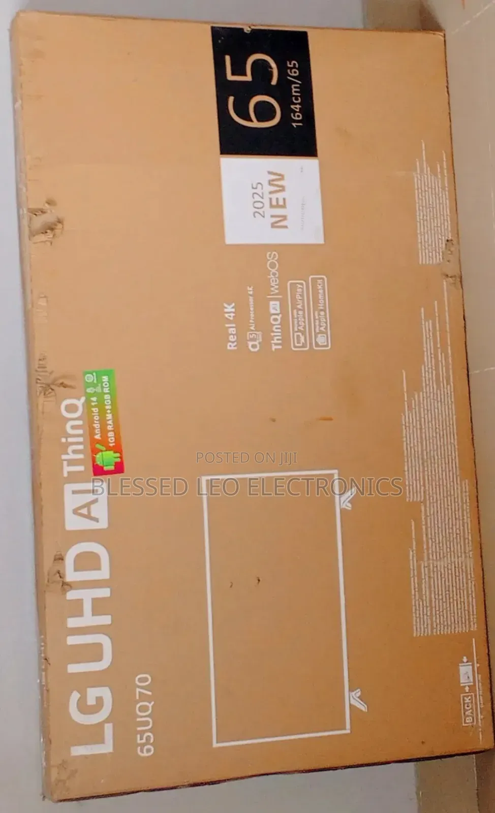 Lg 65 Inches Uhd Tv With Screen Transmission