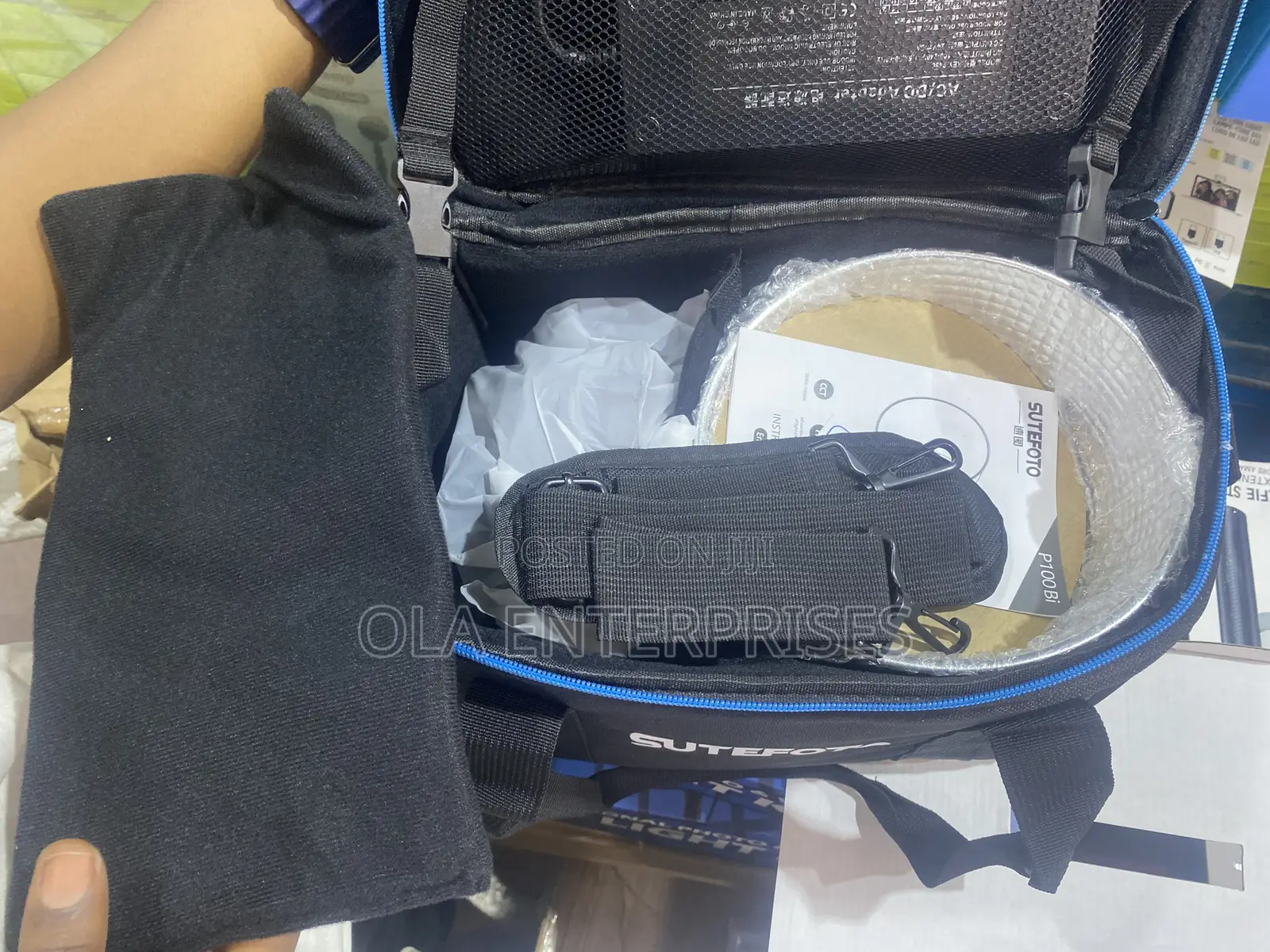 P100bi Led Video Light