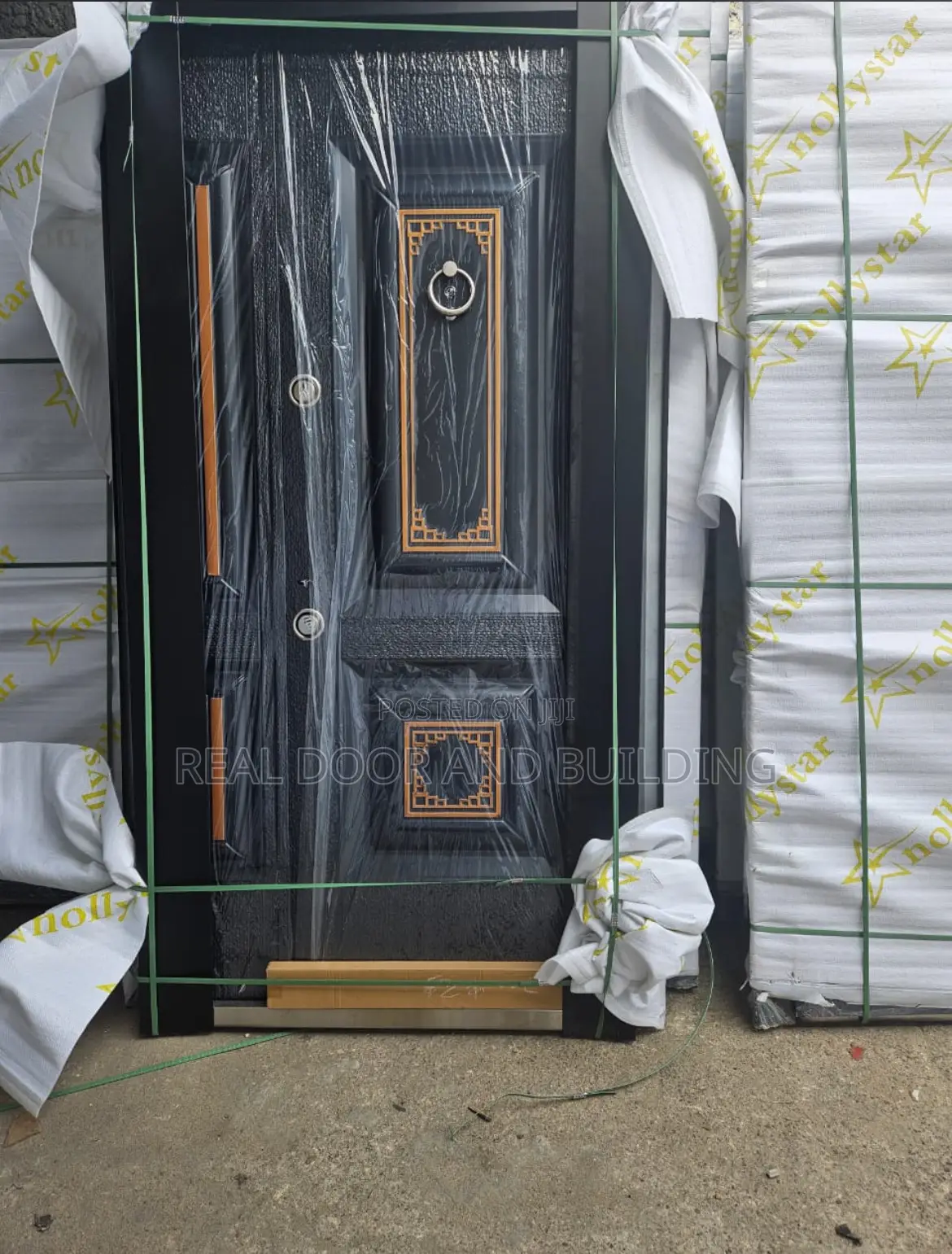 New Offloaded 4feet Copper Cast Door.