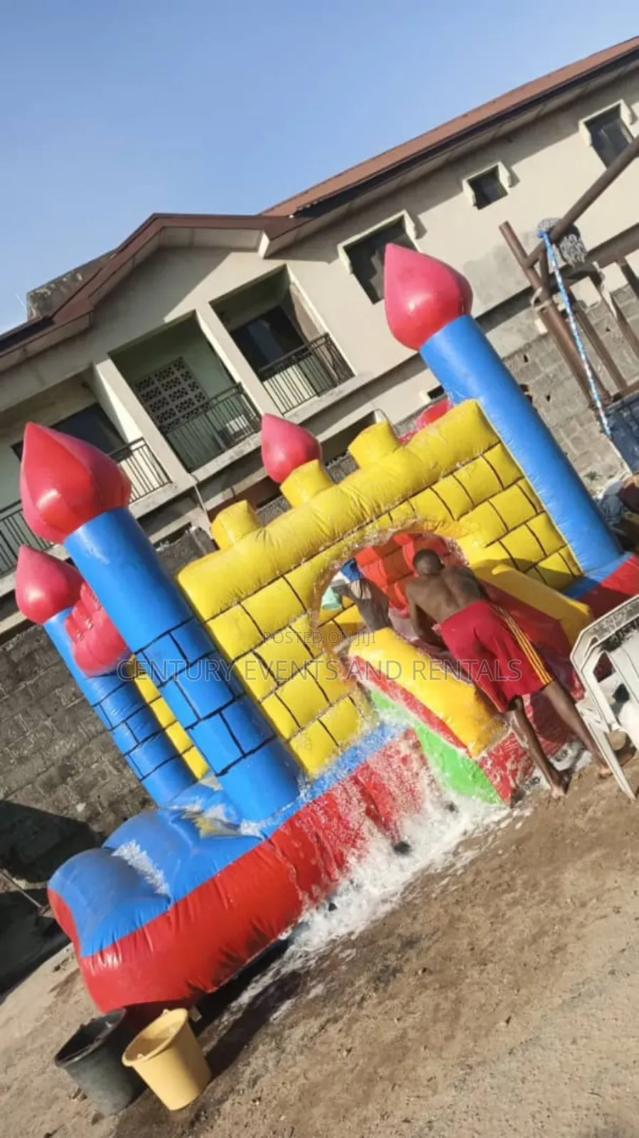 Rent a Bouncy Castle