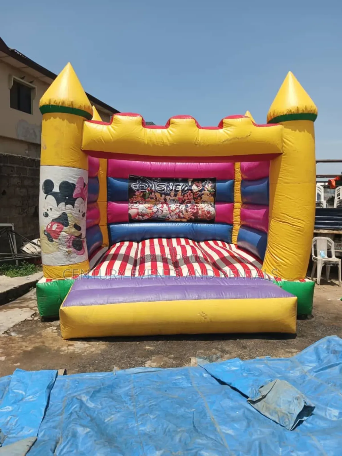 Rent a Bouncy Castle