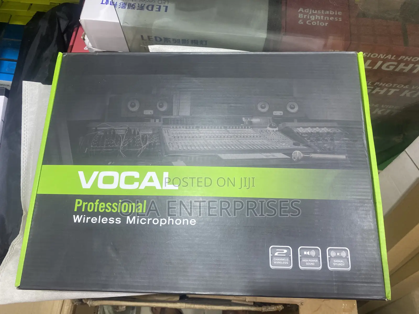 Vocal Professional Wireless Microphone