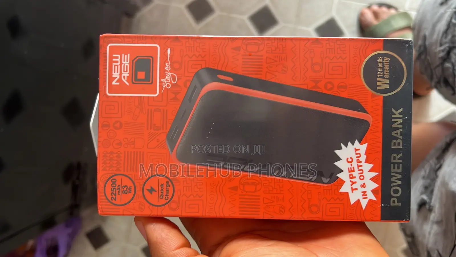 Newage 22,500 Mah Powerbank