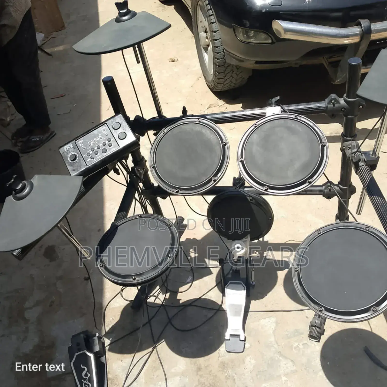 Neat Uk Used Electric Drums.
