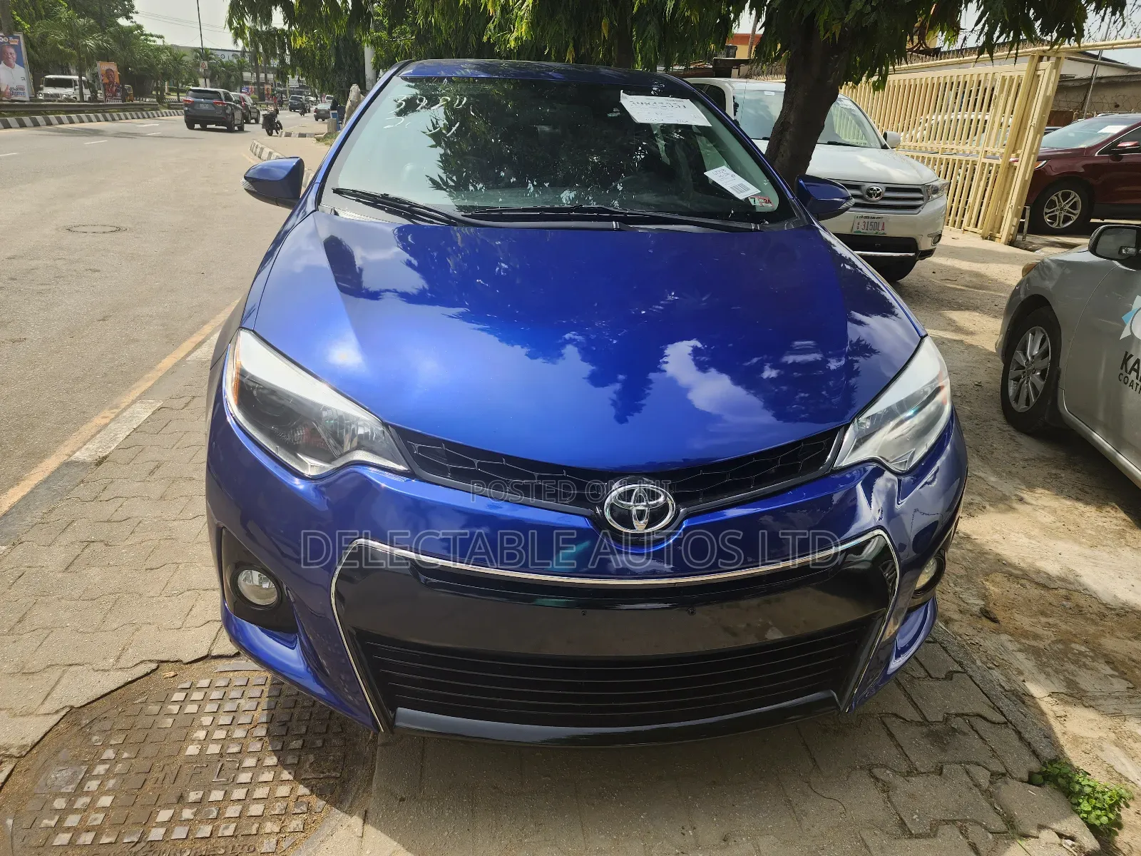Toyota Corolla S Premium 4dr Sedan (1.8L 4cyl CVT) 2016 Blue