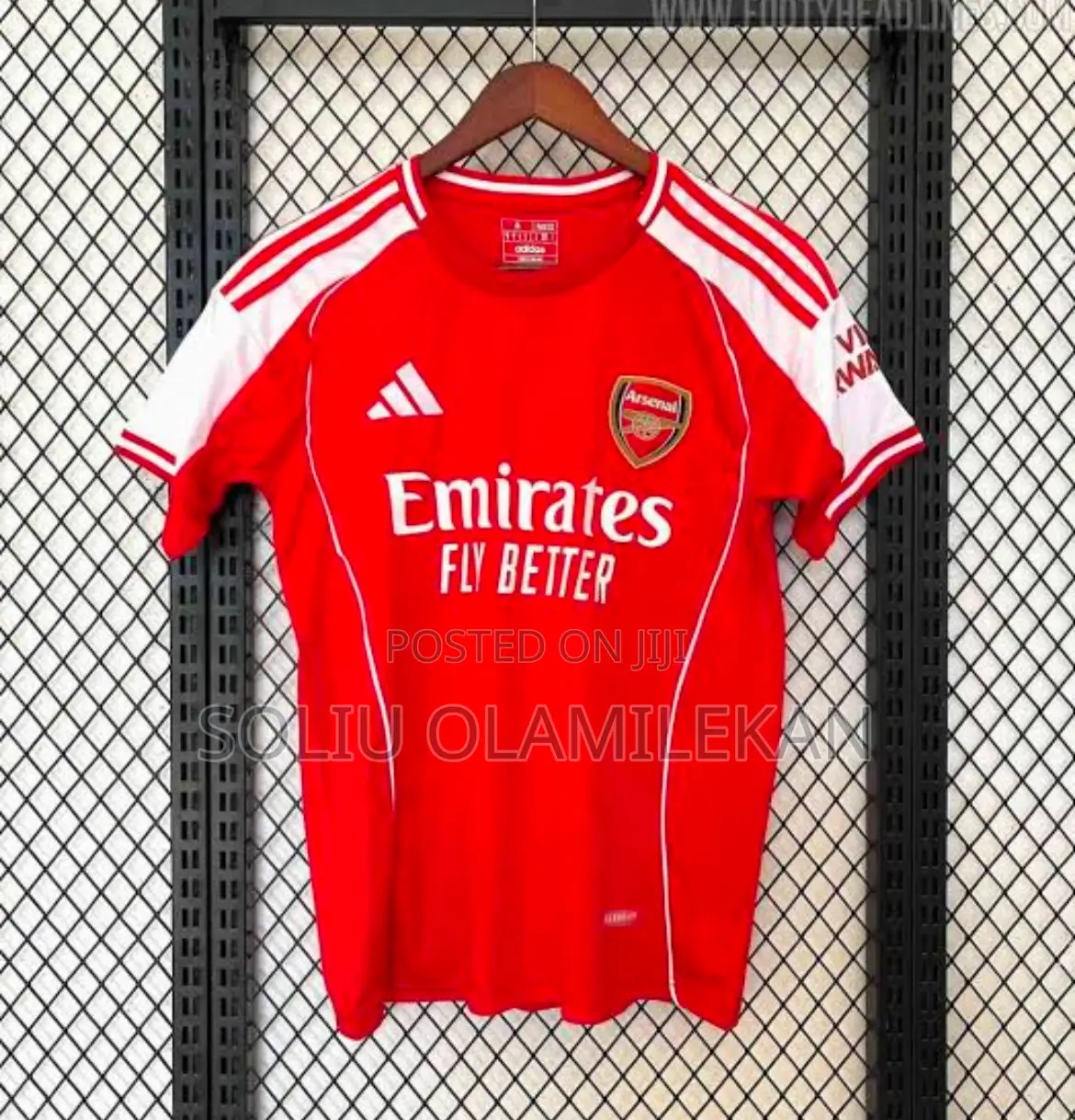 Arsenal 2025/26 Latest Jersey