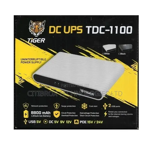 Mini Dc Ups Tiger - 8800mah