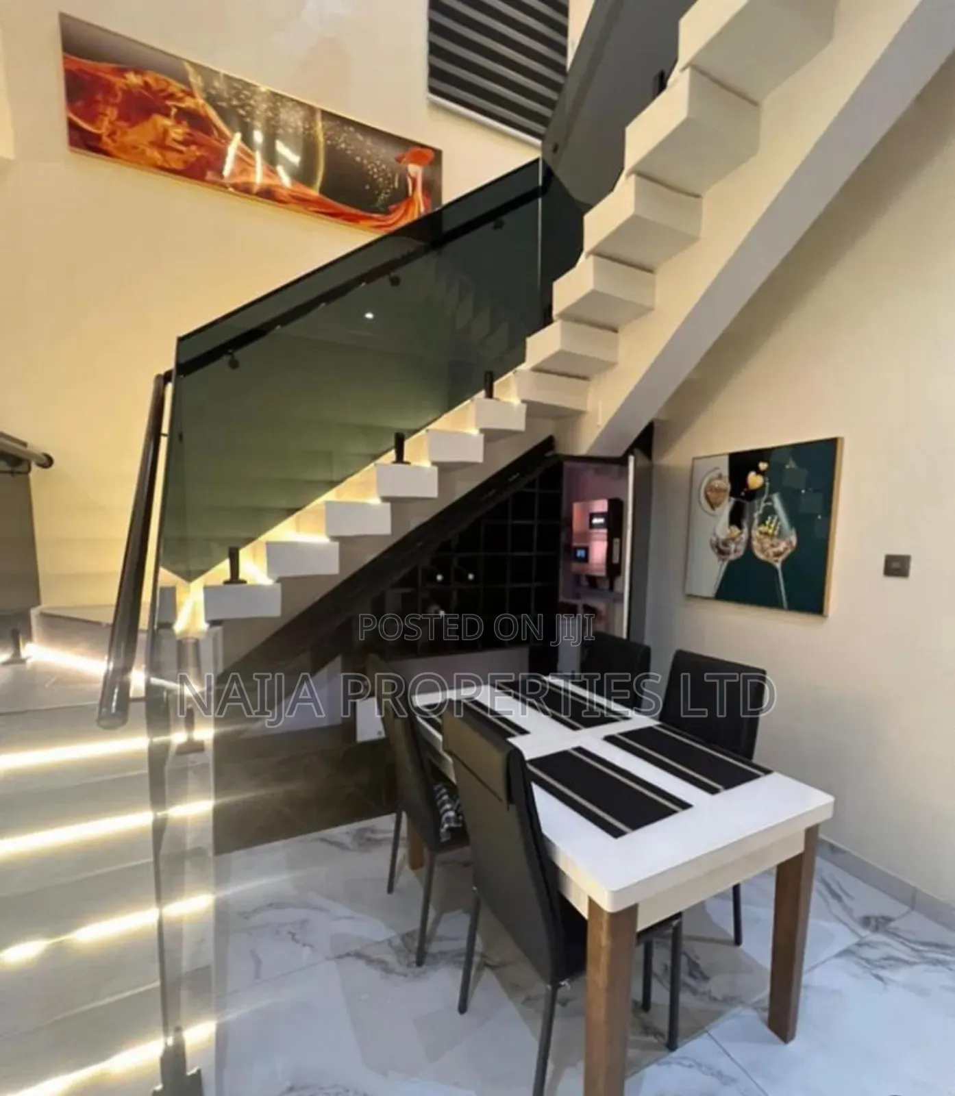Furnished 4bdrm Duplex in Off Freedom Way, Lekki Phase 1 for sale