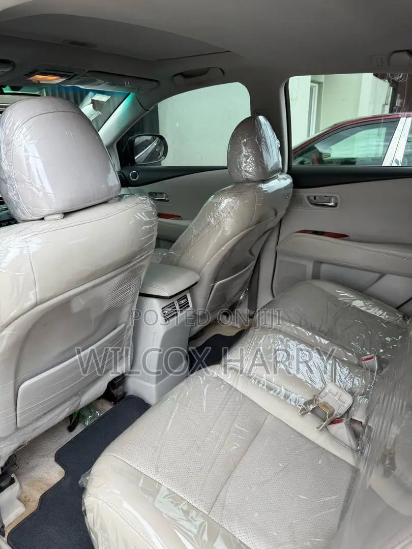 Lexus RX 350 2010 Black