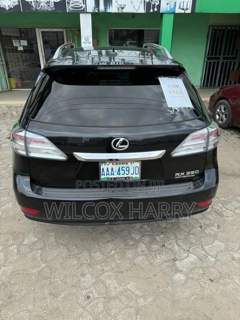 Lexus RX 350 2010 Black