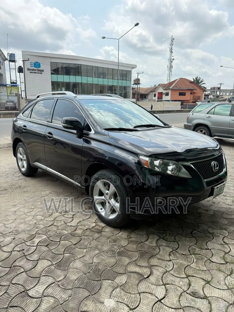 Lexus RX 350 2010 Black