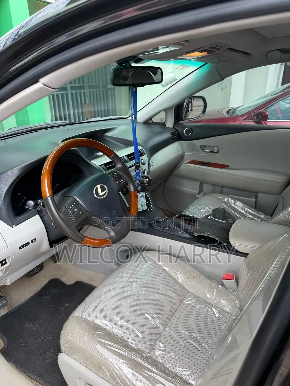 Lexus RX 350 2010 Black