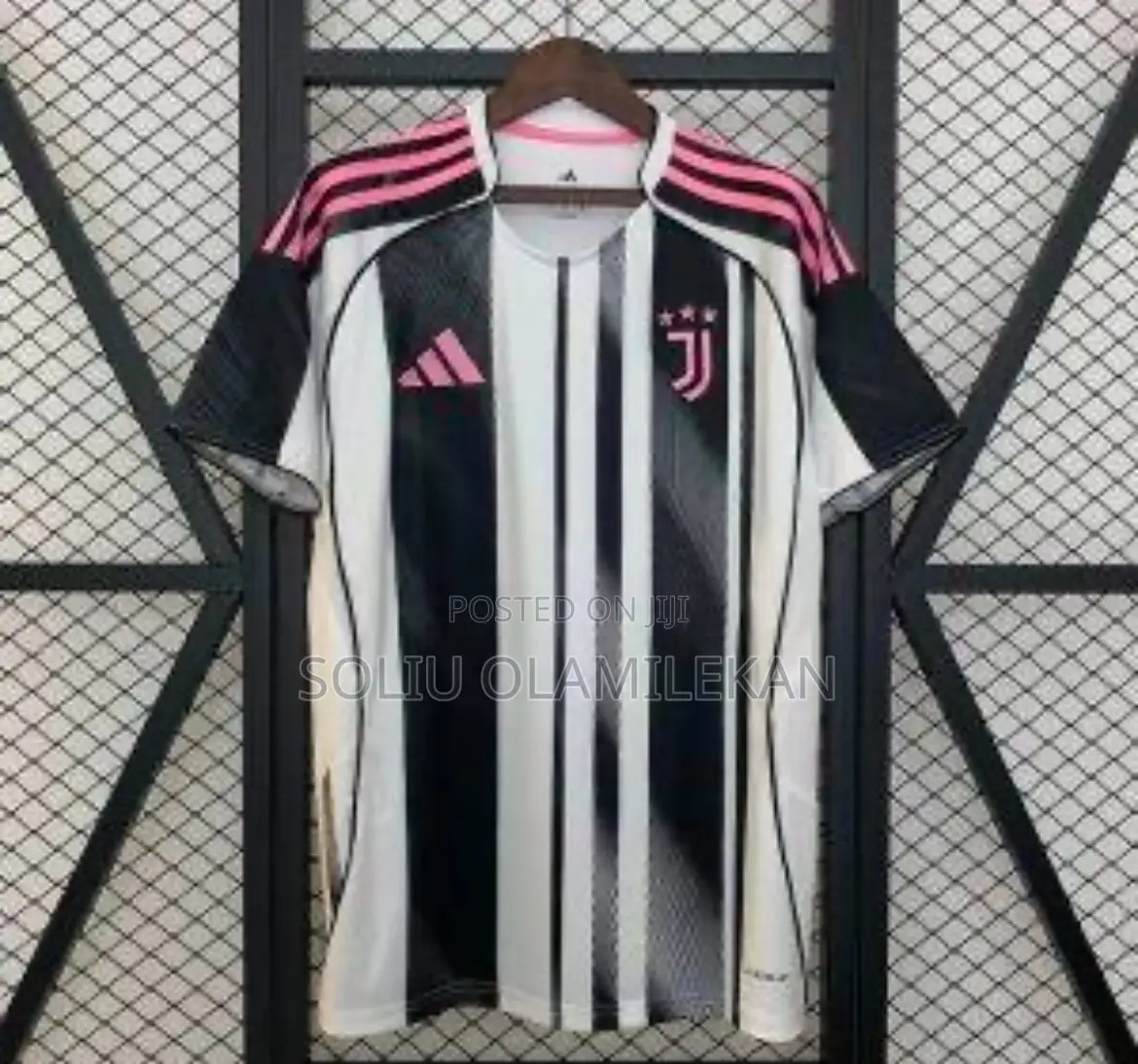 Juventus Jersey 2025/26 Home Kit