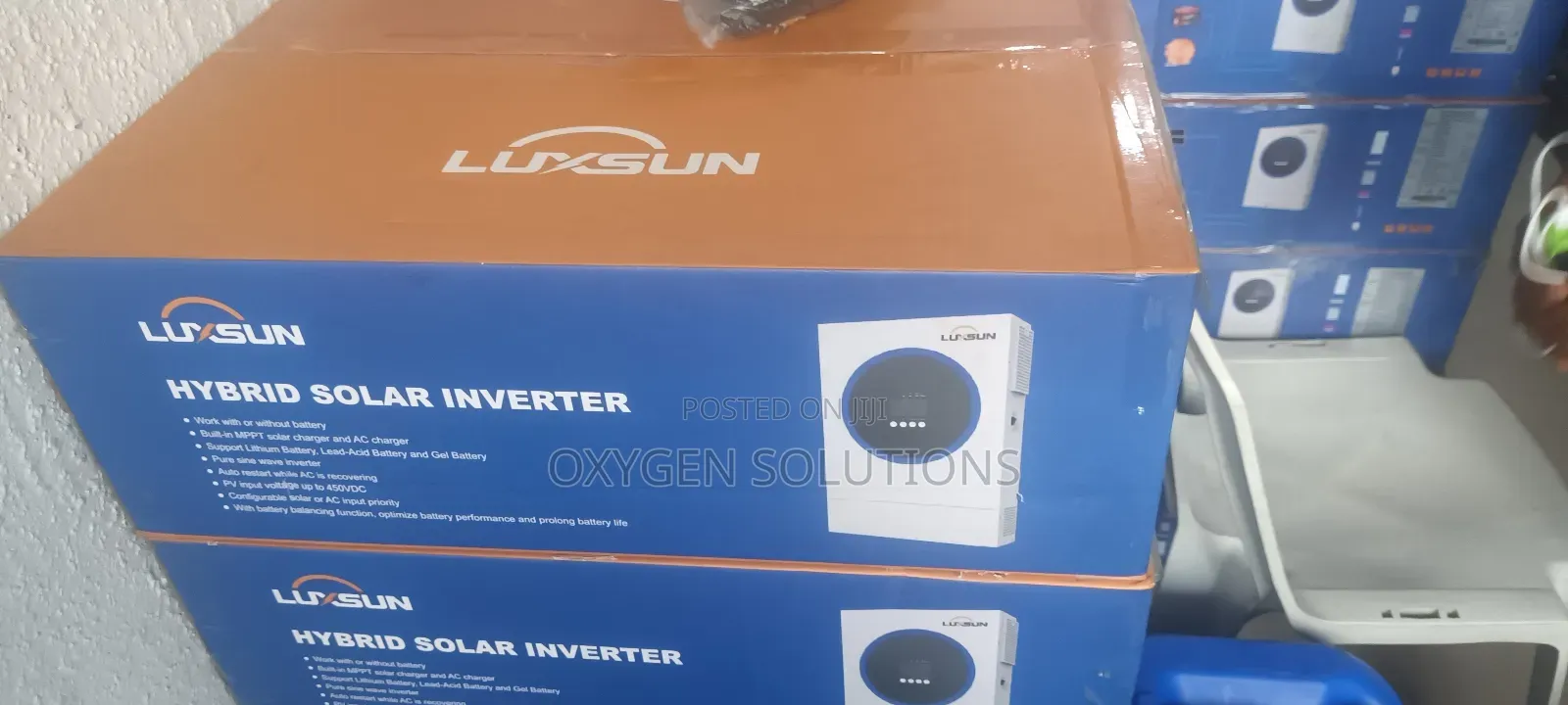 4.2kva 24v Luxsun Hybrid Inverter