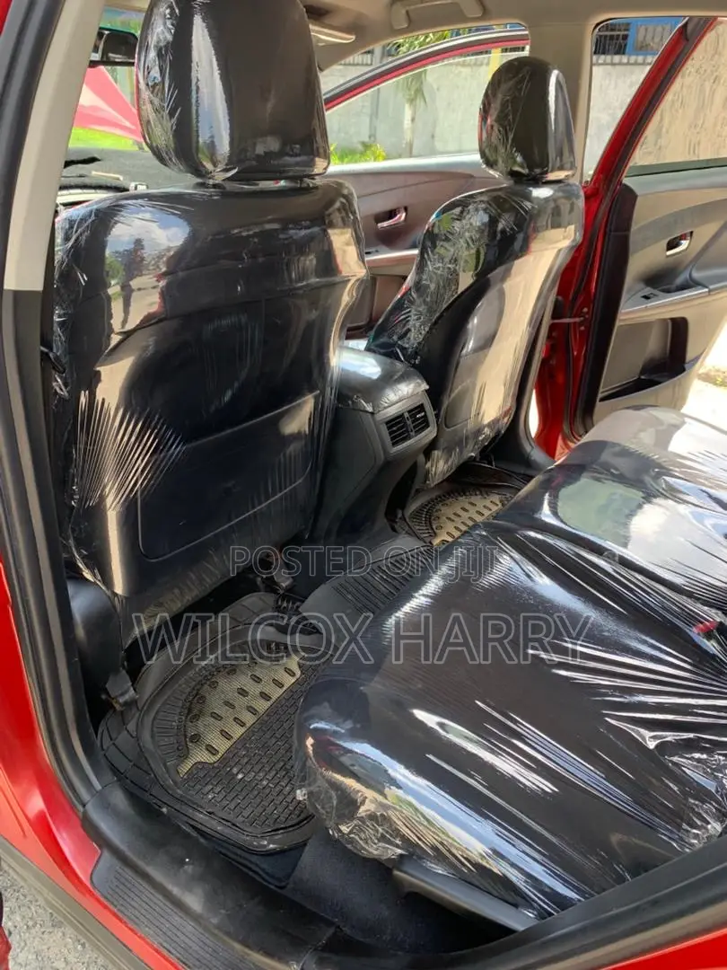 Toyota Venza V6 2010 Red