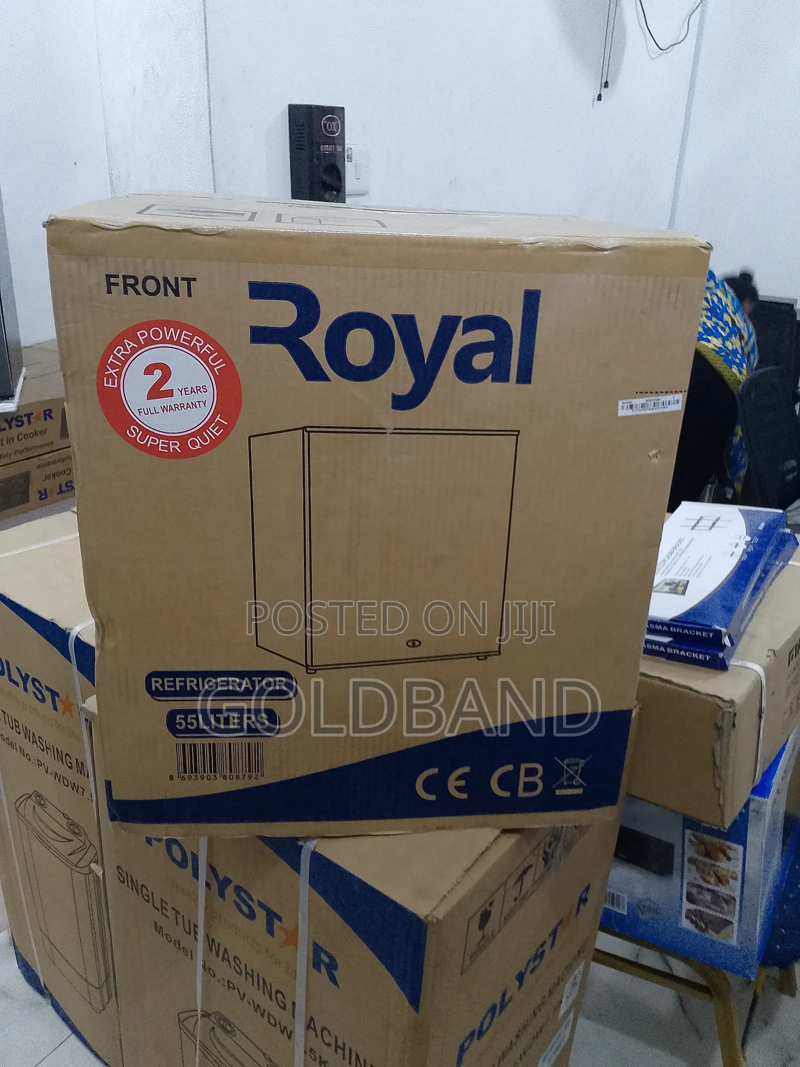 Royal 55l Mini Fridge RBC-52 (Ideal for Personal Spaces)