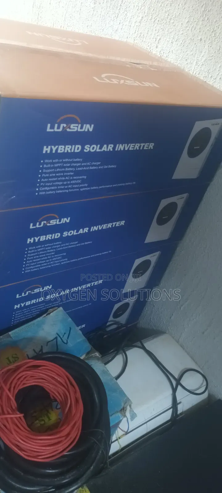 6.2kva Luxsun Hybrid Inverter