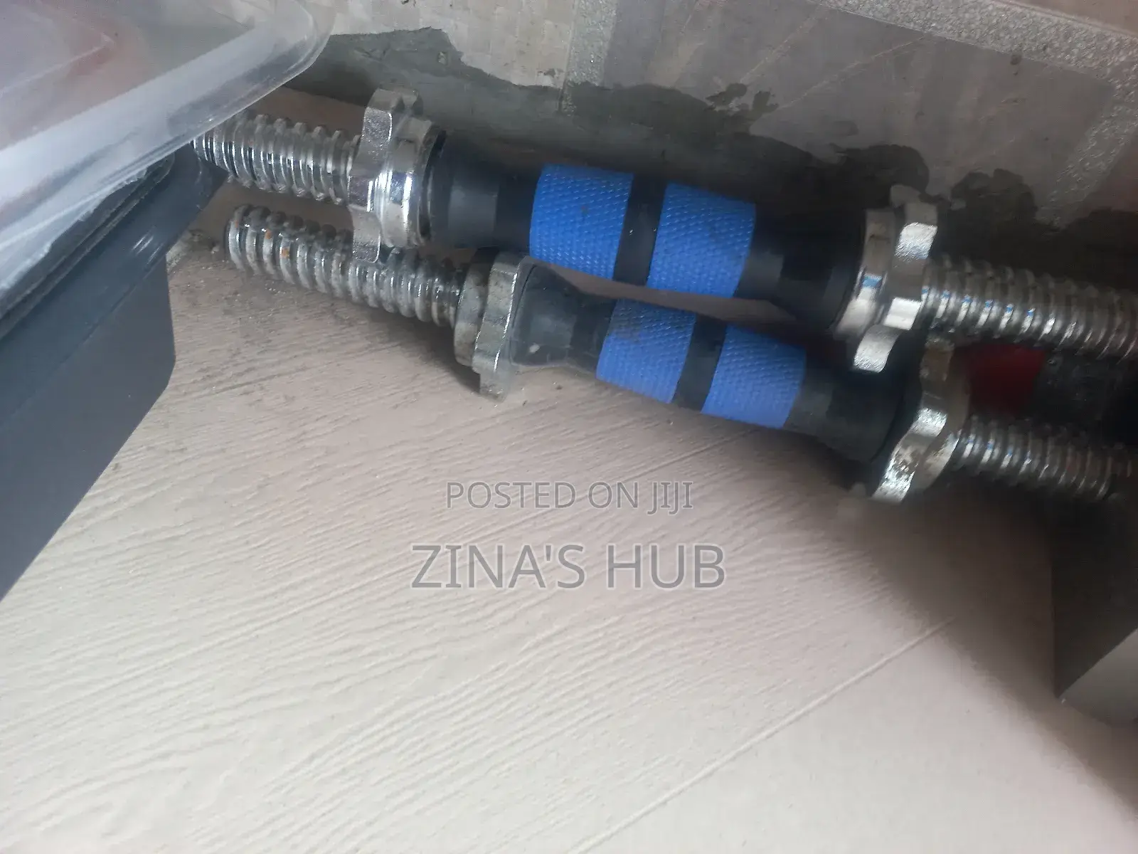 Dumbbell Rod Pair