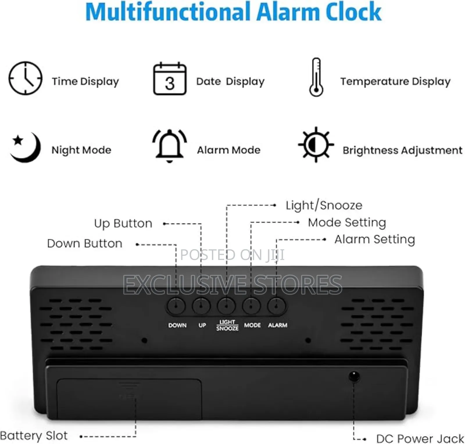Digital Alarm Clock