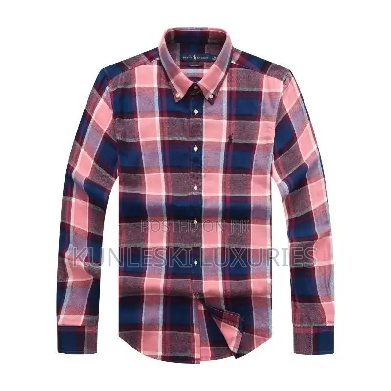 New Arrivals Polo Ralph Lauren Checkers Shirt Collections