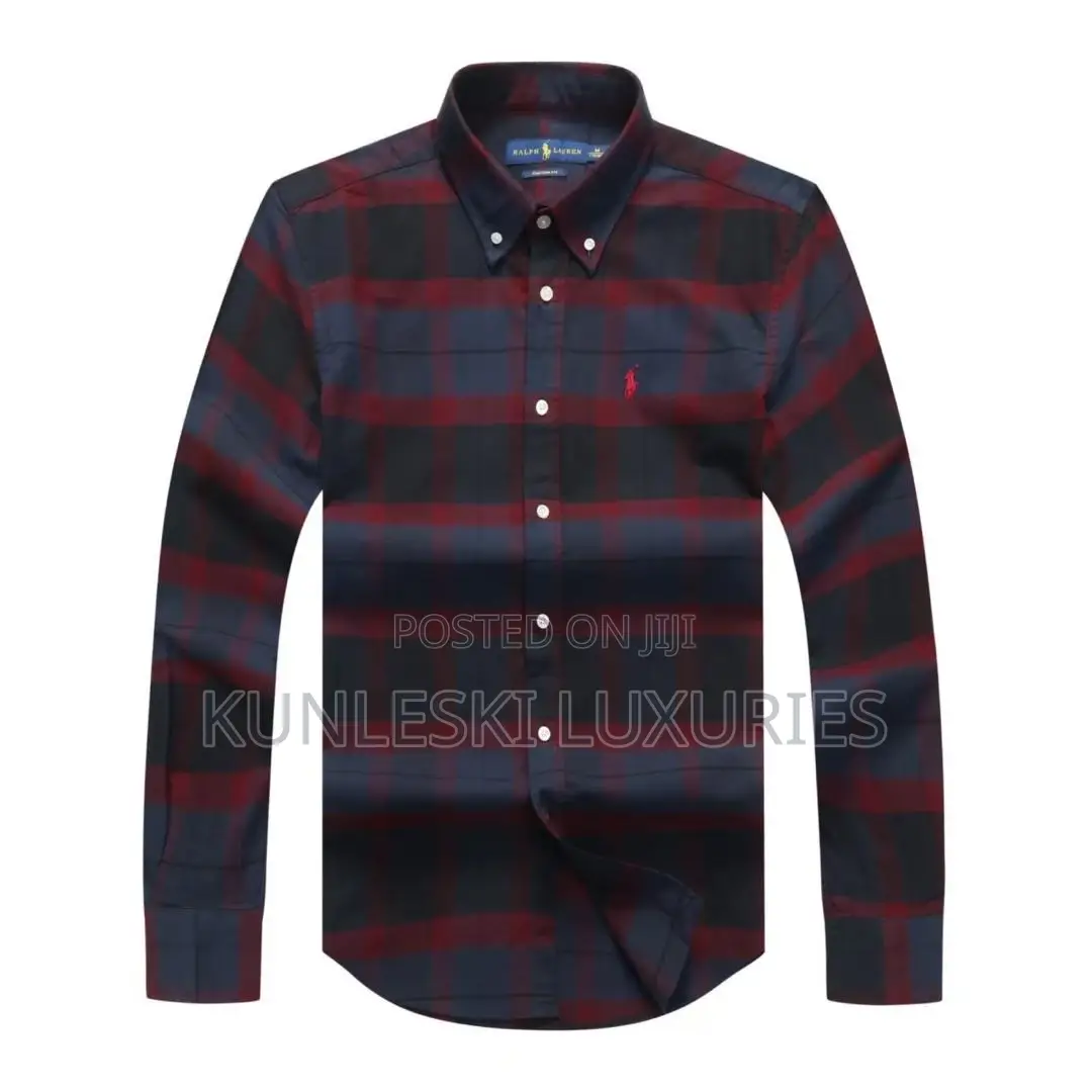 New Arrivals Polo Ralph Lauren Checkers Shirt Collections