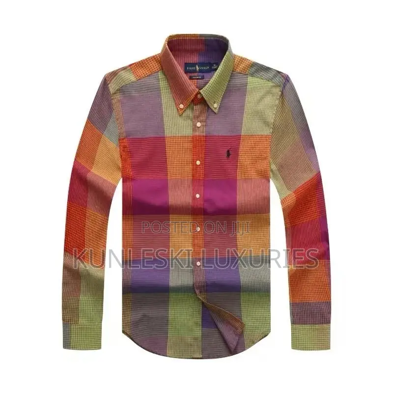 New Arrivals Polo Ralph Lauren Checkers Shirt Collections