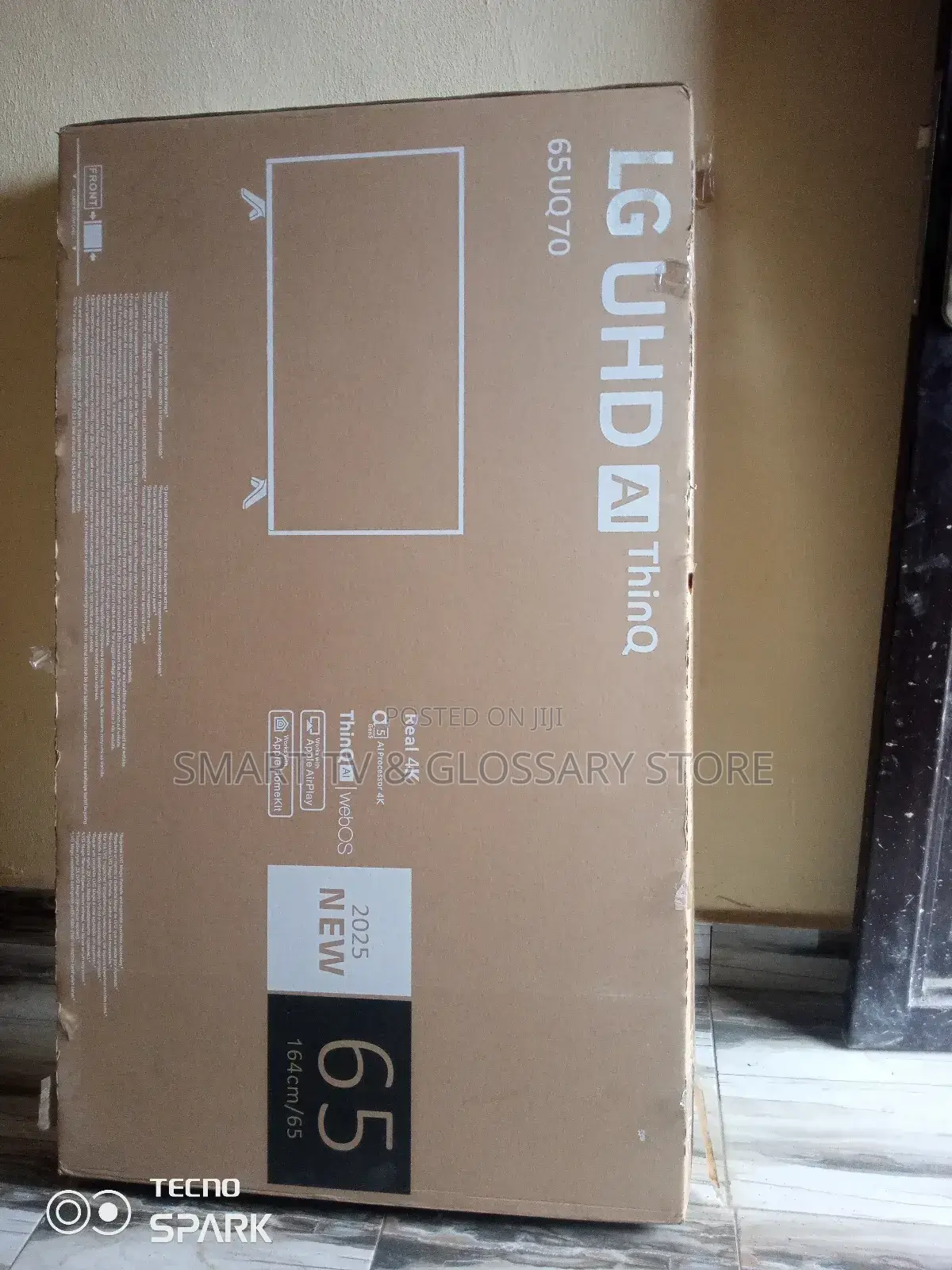 65 Inches With Fast Browsing Apps Tv