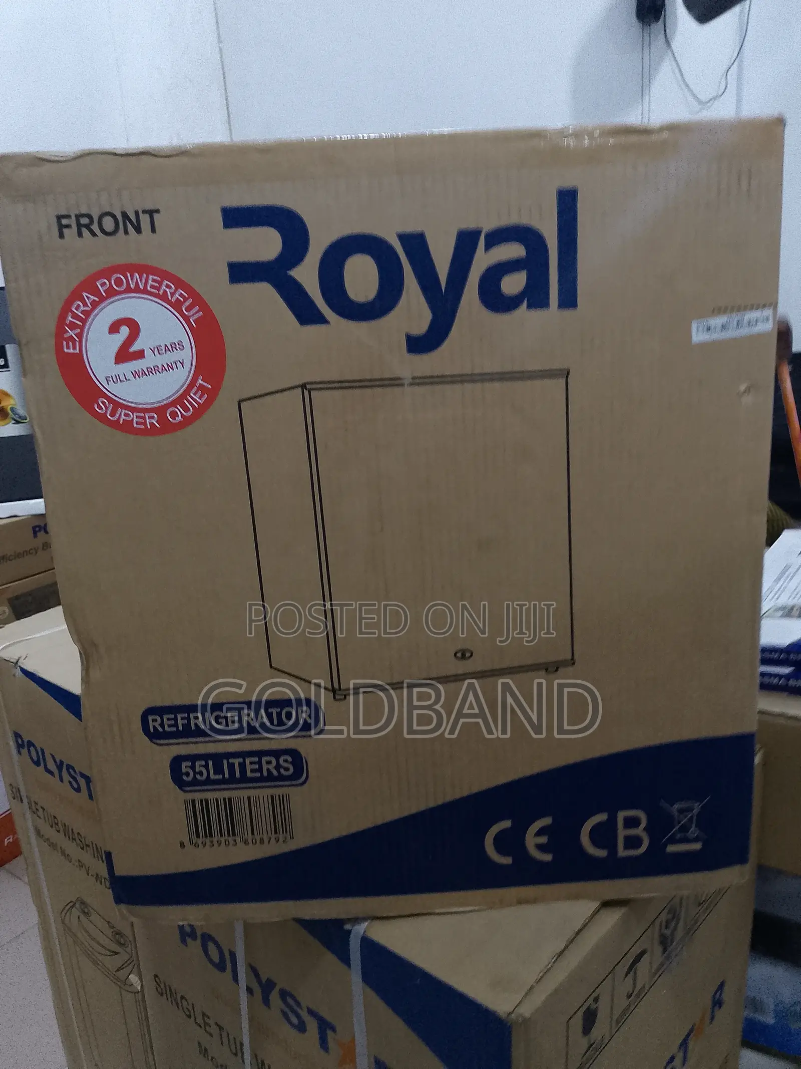 Royal 55l Stylish Bedside Cooling Refrigerator RBC-52