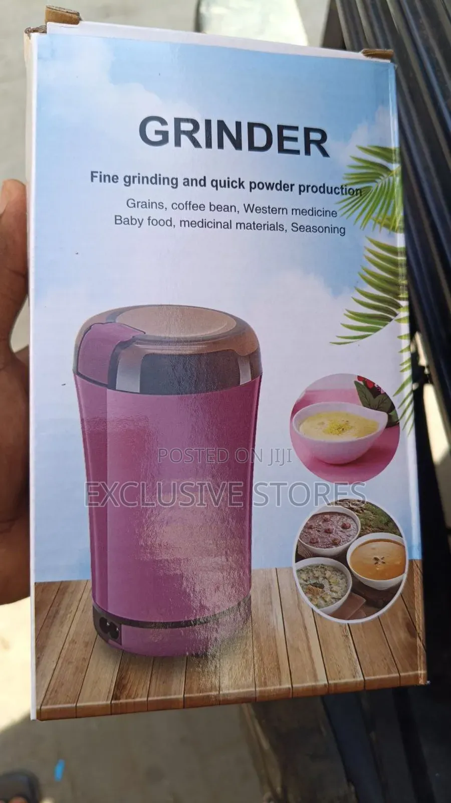 Durable Dry Grinder