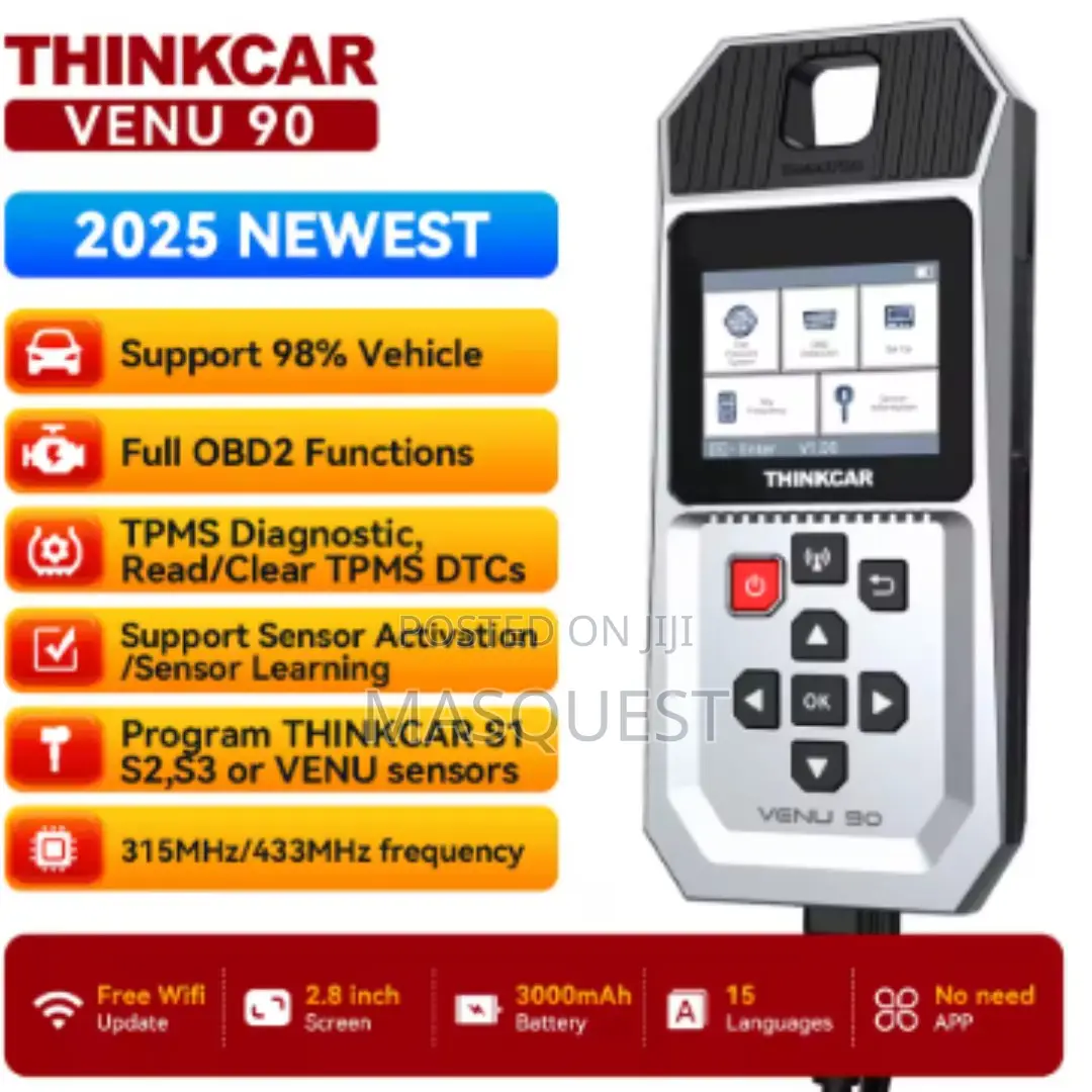 Thinkcar Venu 90 - TPMS