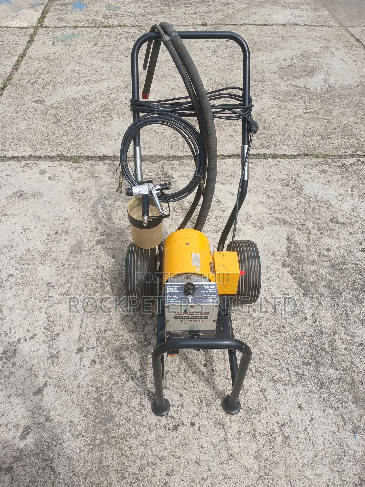 Wagner 2600h Electric Airless Spraying Machine