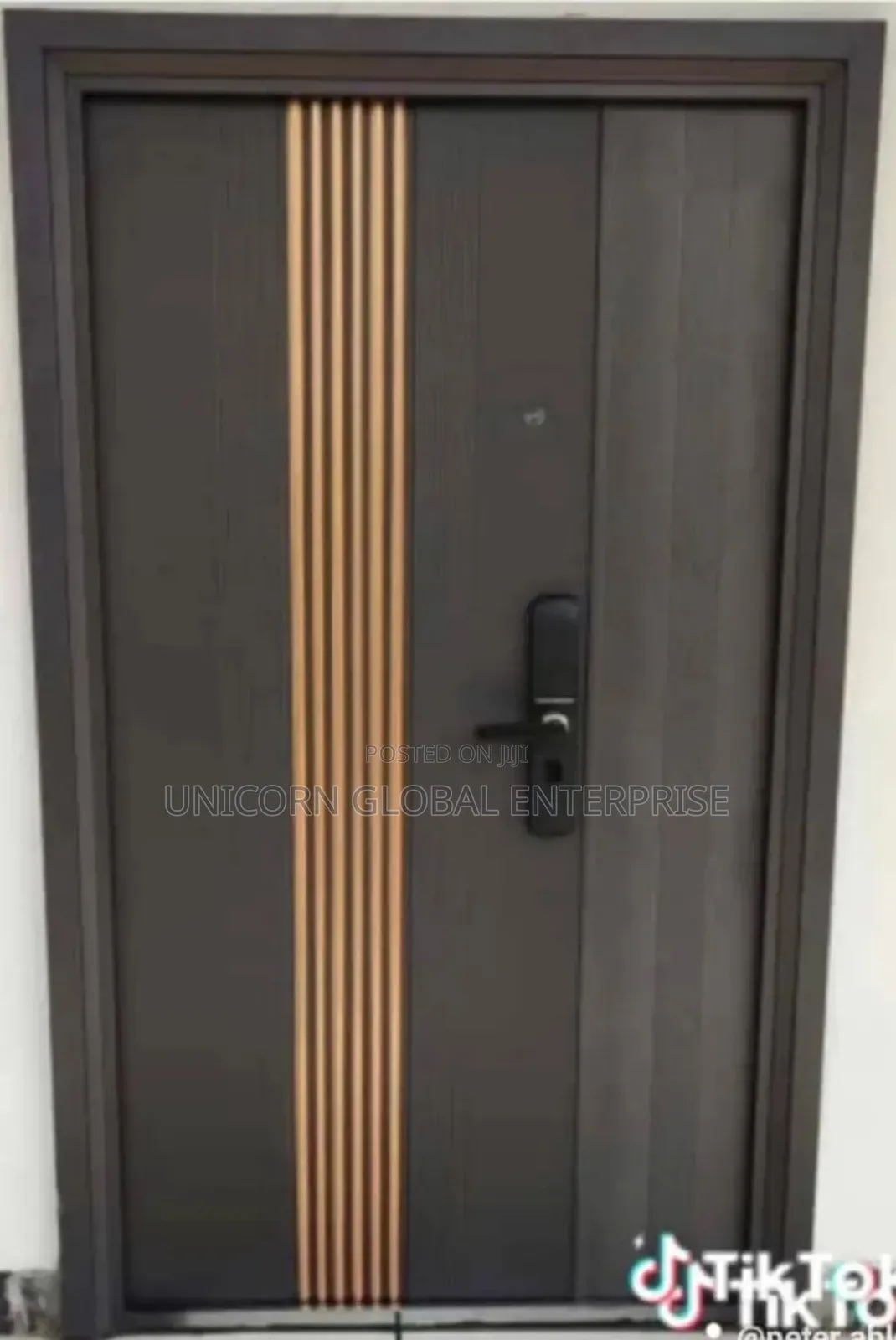 Foreign Security Door