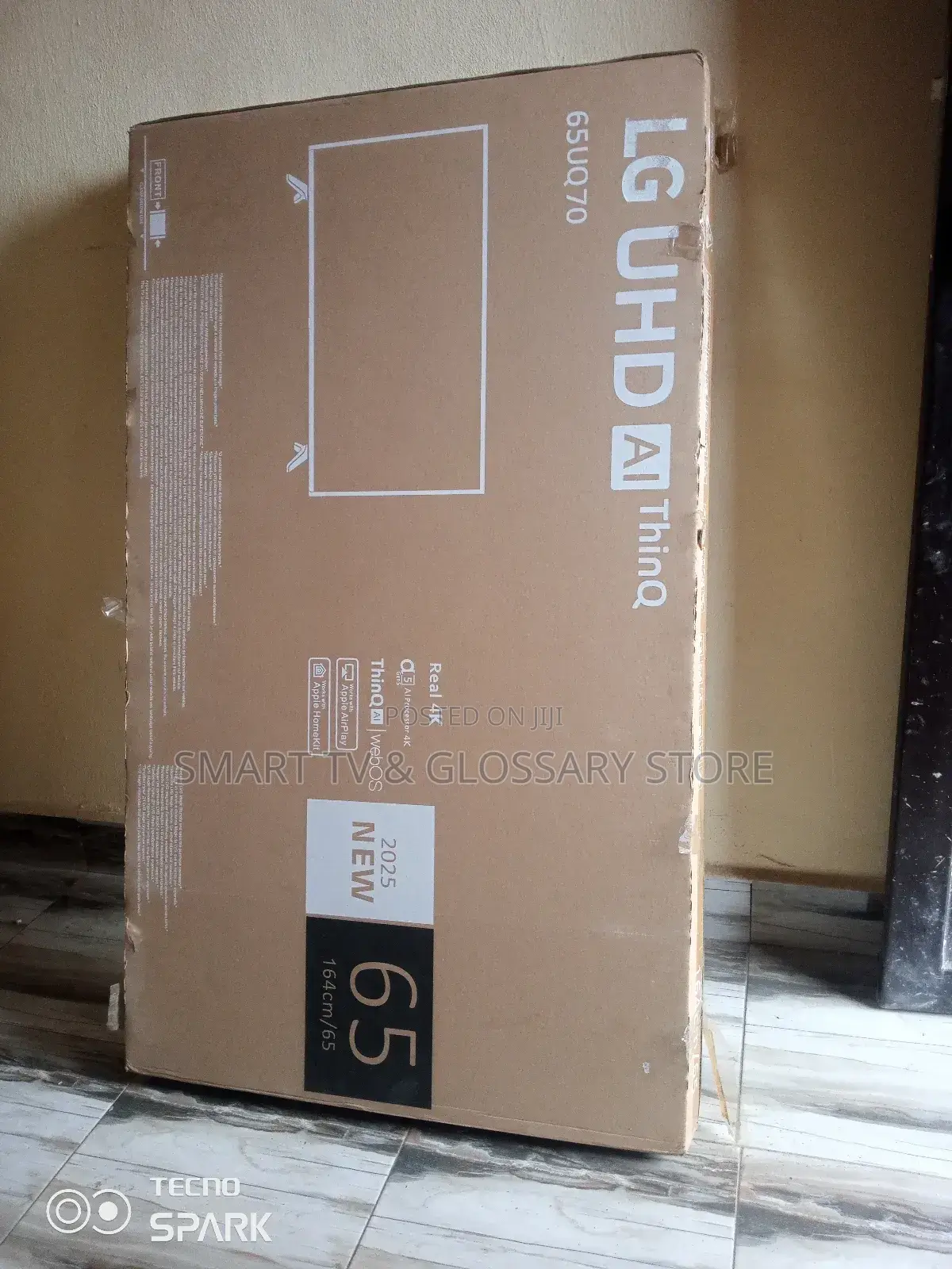 65 Inches Included With as Gens
