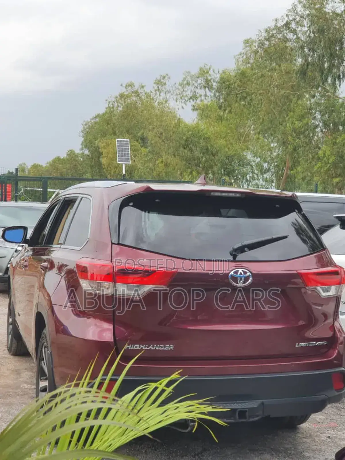 Toyota Highlander 2018 Red