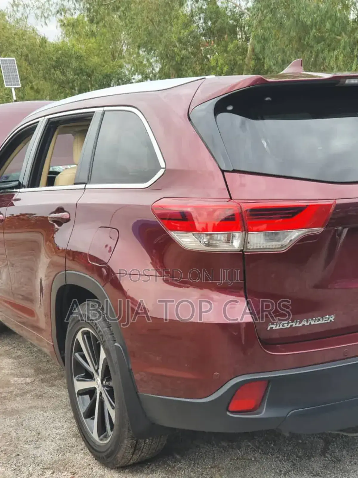 Toyota Highlander 2018 Red