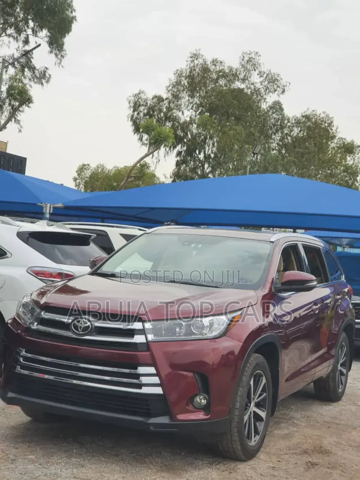 Toyota Highlander 2018 Red