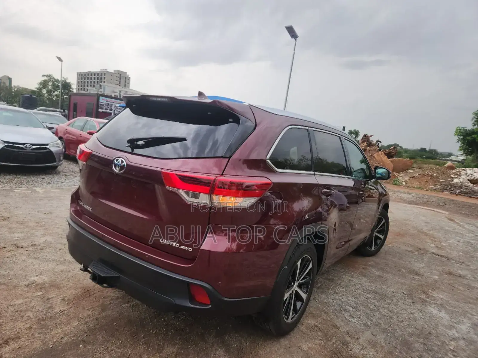 Toyota Highlander 2018 Red
