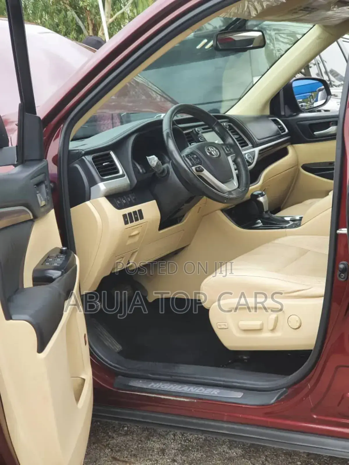 Toyota Highlander 2018 Red