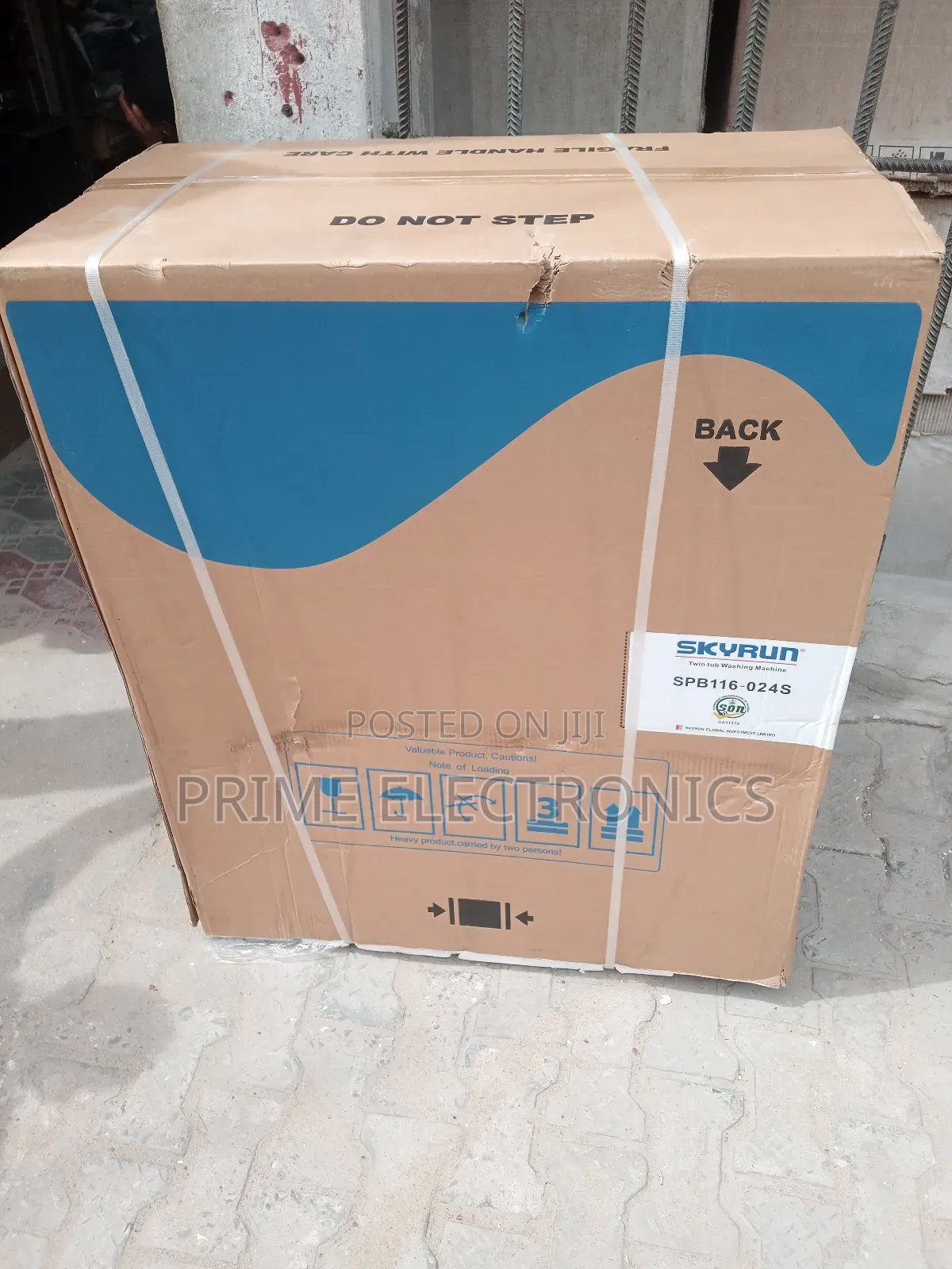 Skyrun Washing Machine 11kg Wash and Spin