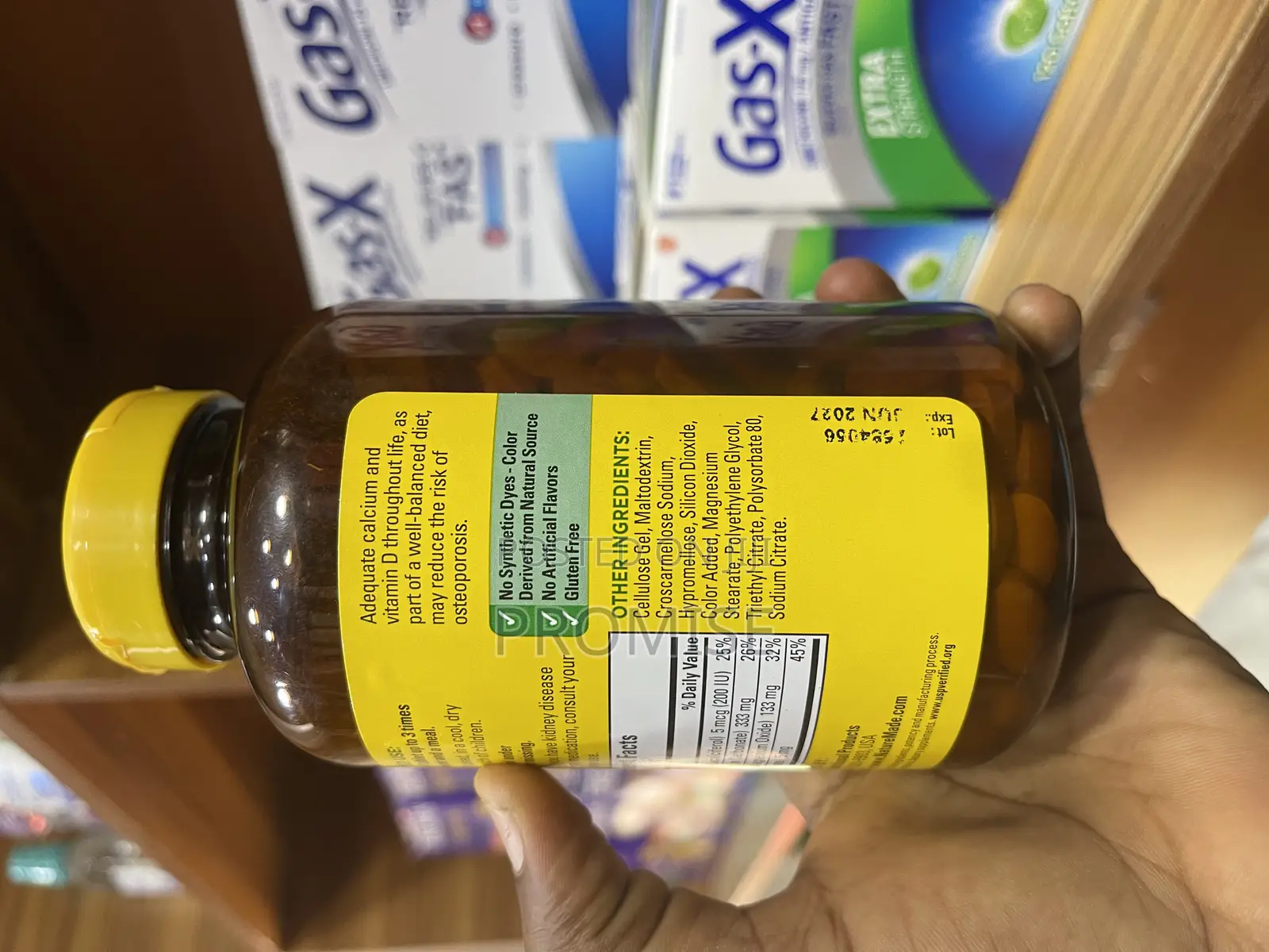 Nature Made Calcium,Magnesium,Zinc by 300